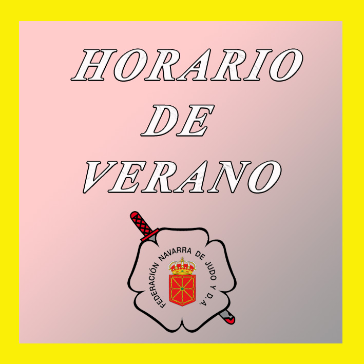 HORARIO DE VERANO